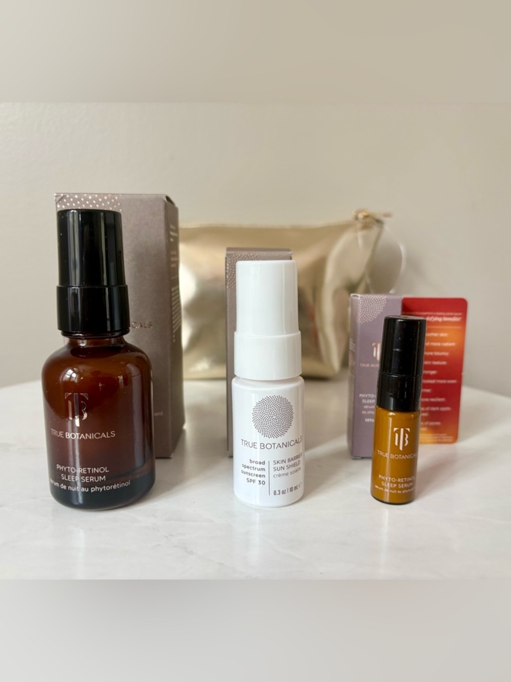 True Botanicals Phyto-Retinol Anti-Aging Bundle